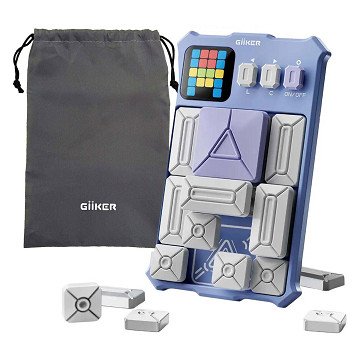 GiiKER Super Slide Puzzle Spiel - Lila