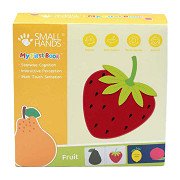 My First Book - Kleurrijk Fruit Stoffen Babyboekje - 0-12m