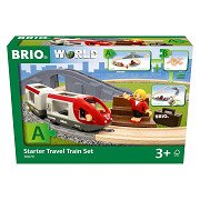 Brio Start Zugset Reisezug - 22-teilig.