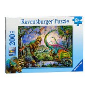 Ravensburger Puzzle Dino XXL 200