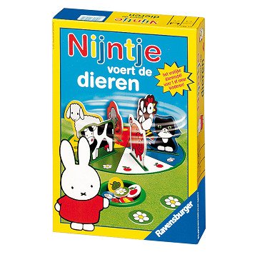 Nijntje Voert de Dieren