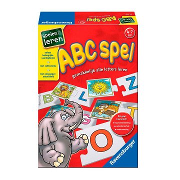 Spielen & Lernen - ABC Spiel