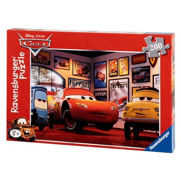 Cars 3 Friends Puzzle XXL, 200 pieces