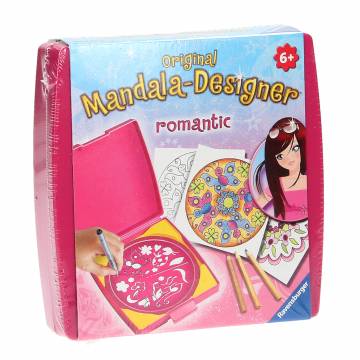 Mini Mandala Designer - Romantic