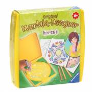 Mini Mandala Designer - Horses