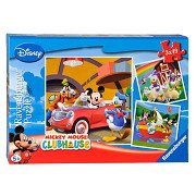 Mickey Mouse, 3x49pcs.