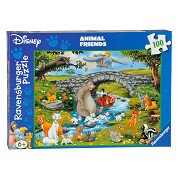 Puzzle Tierfreunde 100 Teile Xxl.