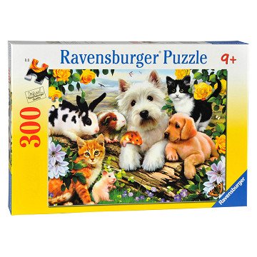 Animal friends, 300 pcs.