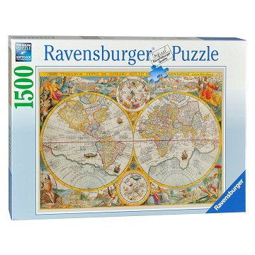 Historische Karte, 1500 Stk.