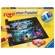 Rollen Sie Ihr Puzzle 300–1500 Teile.