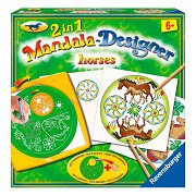 Mandala-Designer 2 in 1-Horses
