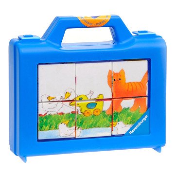 Dikkie Dik Blokpuzzel 6st.