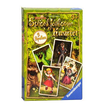 Sprookjesboom Kwartet De Efteling