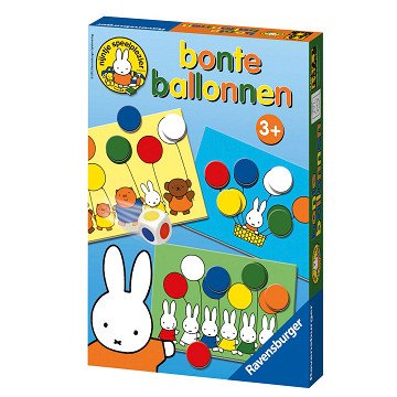 Miffy bunte Luftballons