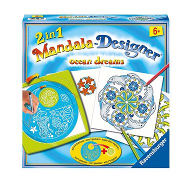 Mandala-Designer 2in1 - Ocean Dreams 