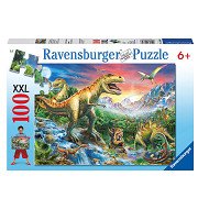 Mit den Dinosauriern, 100 Stk. XXL