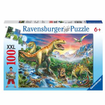 With the dinosaurs, 100 pcs. XXL