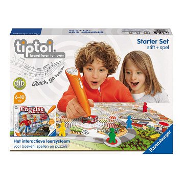 Tiptoi Starterset + Spel De Engelse Detective
