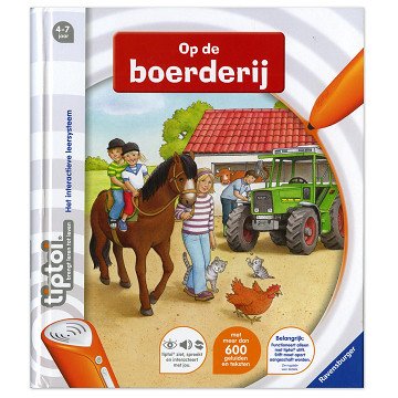 Tiptoi Buch – Auf dem Bauernhof
