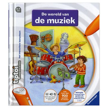 Tiptoi Boek - De Wereld van de Muziek