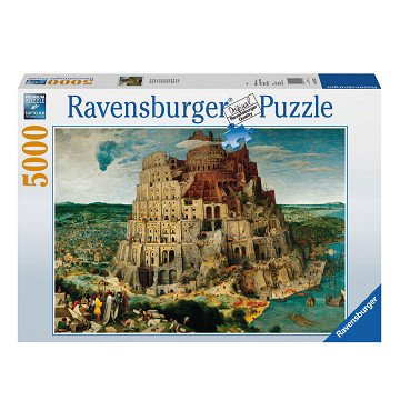Turmbau zu Babel, 5000 Stück.