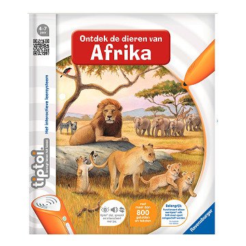 Tiptoi Entdecken Sie die Tiere in Afrika