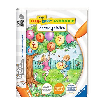 Tiptoi Mein Lern-Spiel-Abenteuer: Erste Zahlen