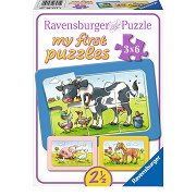 Ravensburger Good Friends, 3x6 pcs.