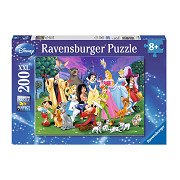 Ravensburger Disney's Darlings, 200 pcs. XXL