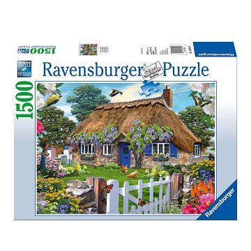 Cottage in England, 1500st.