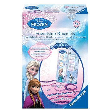 Disney Frozen Friendship Bracelets Making