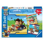 Ravensburger PAW Patrol Puzzle - Heroes with Fur, 3x49 pcs.