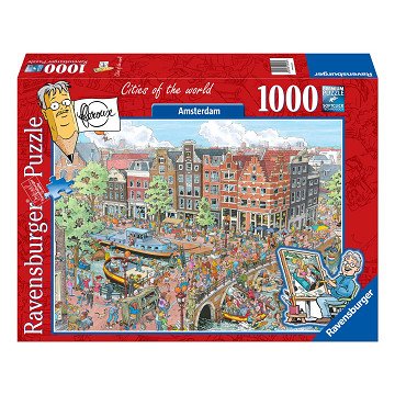 Fleroux: Amsterdam, 1000 pcs.