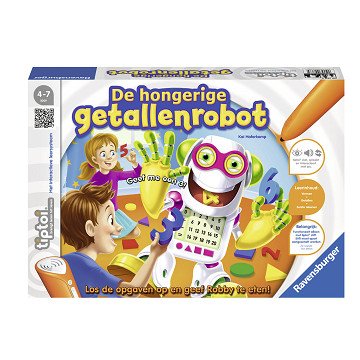 Tiptoi – Der hungrige Zahlenroboter
