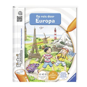 Tiptoi - Traveling through Europe