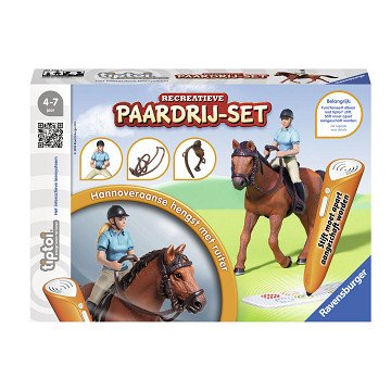 Tiptoi Dierenset - Paardrijden