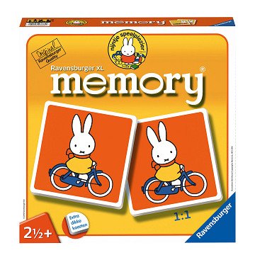 Miffy XL- Memory