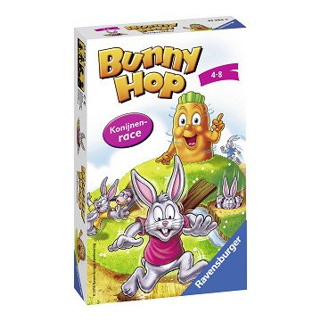 Bunny Hop Rabbit Race