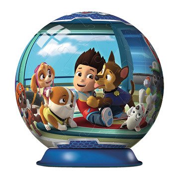 PAW Patrol Puzzle Ball, 72pcs.