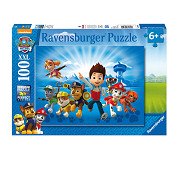 Pat' Patrouille Puzzle - Der Trupp von Pat' Patrouille, 100 Teile. XXL