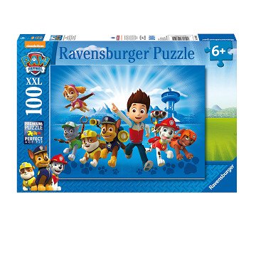 PAW Patrol Puzzle – Das PAW Patrol Team, 100 Teile. XXL