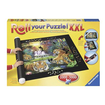 Rollen Sie Ihr Puzzle XXL bis zu 3000 Teile.