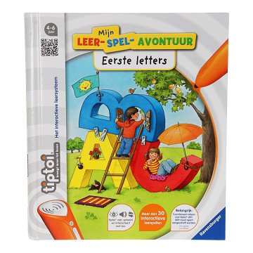 Tiptoi Book My Learning Game Adventure - First Letters
