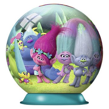 Trolls Puzzle Ball, 72 pcs.