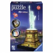 Ravensburger 3D Puzzle - Statue of Liberty Night Edition