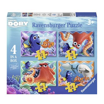 Finding Dory Puzzle, 4in1