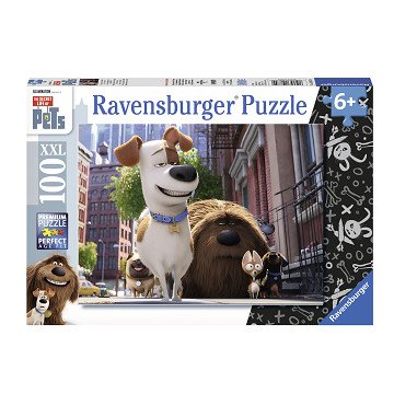 Pet Secrets Puzzle, 100 pcs. XXL