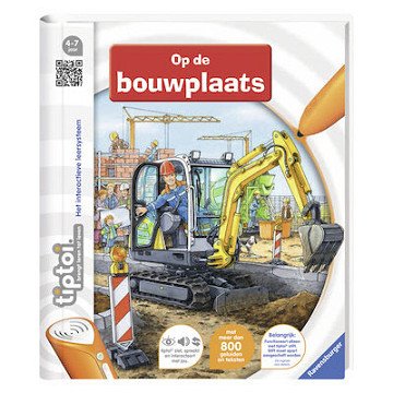 Tiptoi - Op de Bouwplaats