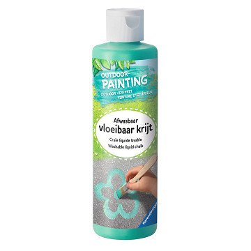 Fles Outdoor Verf - Groen