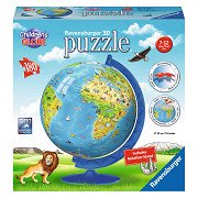 XXL 3D Children's Globe, 180 pcs.